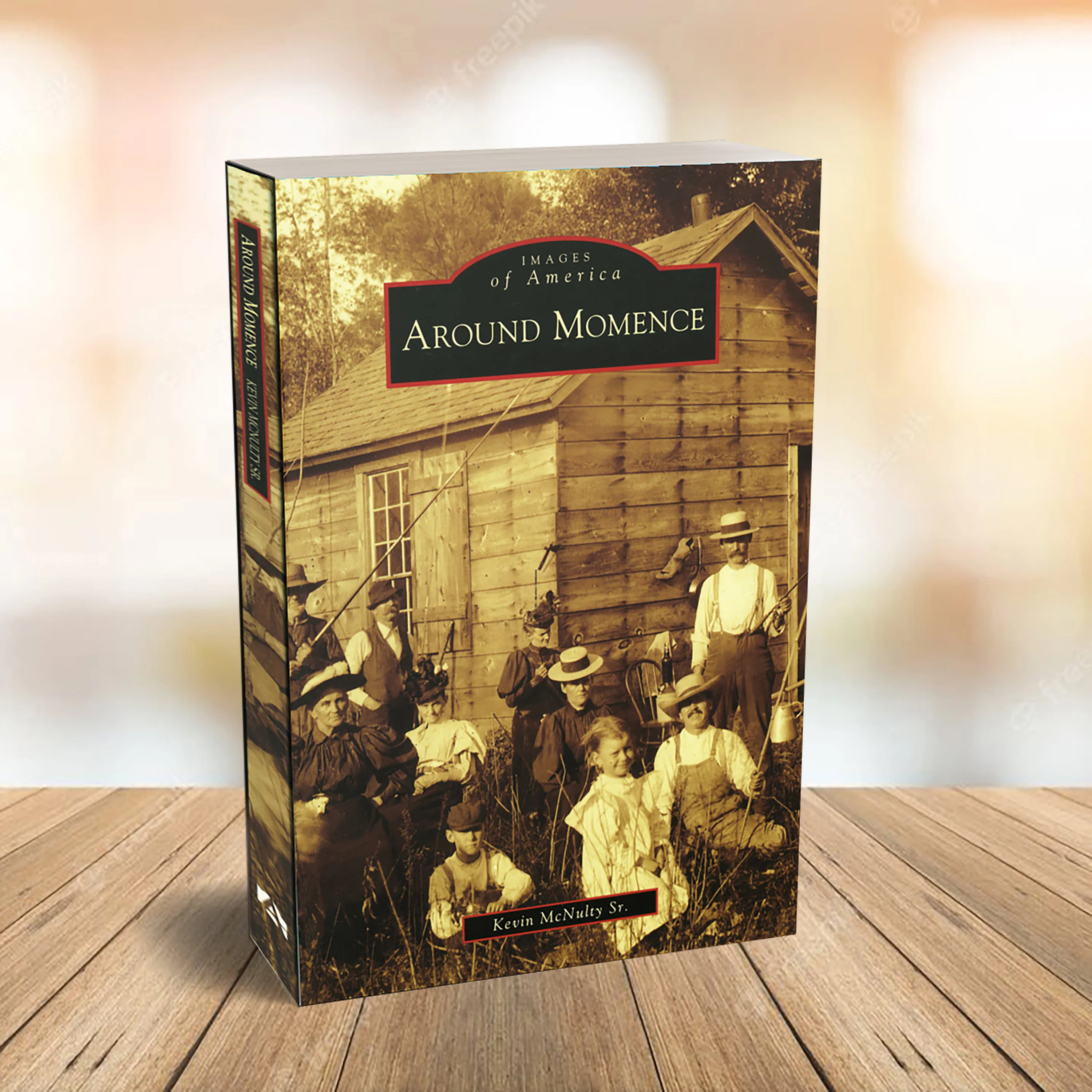 Around Momence book cover