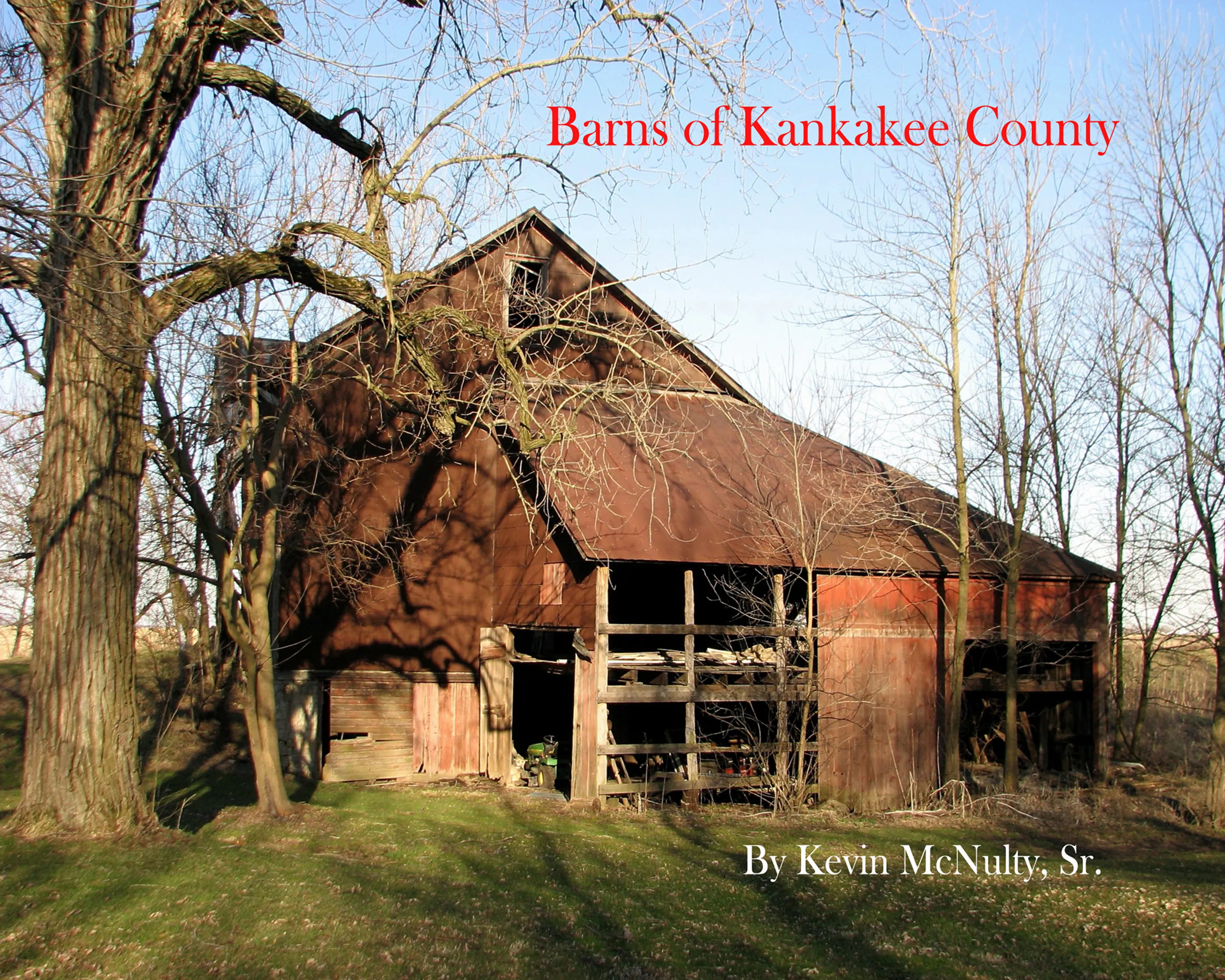 Barns of Kankakee County book cover