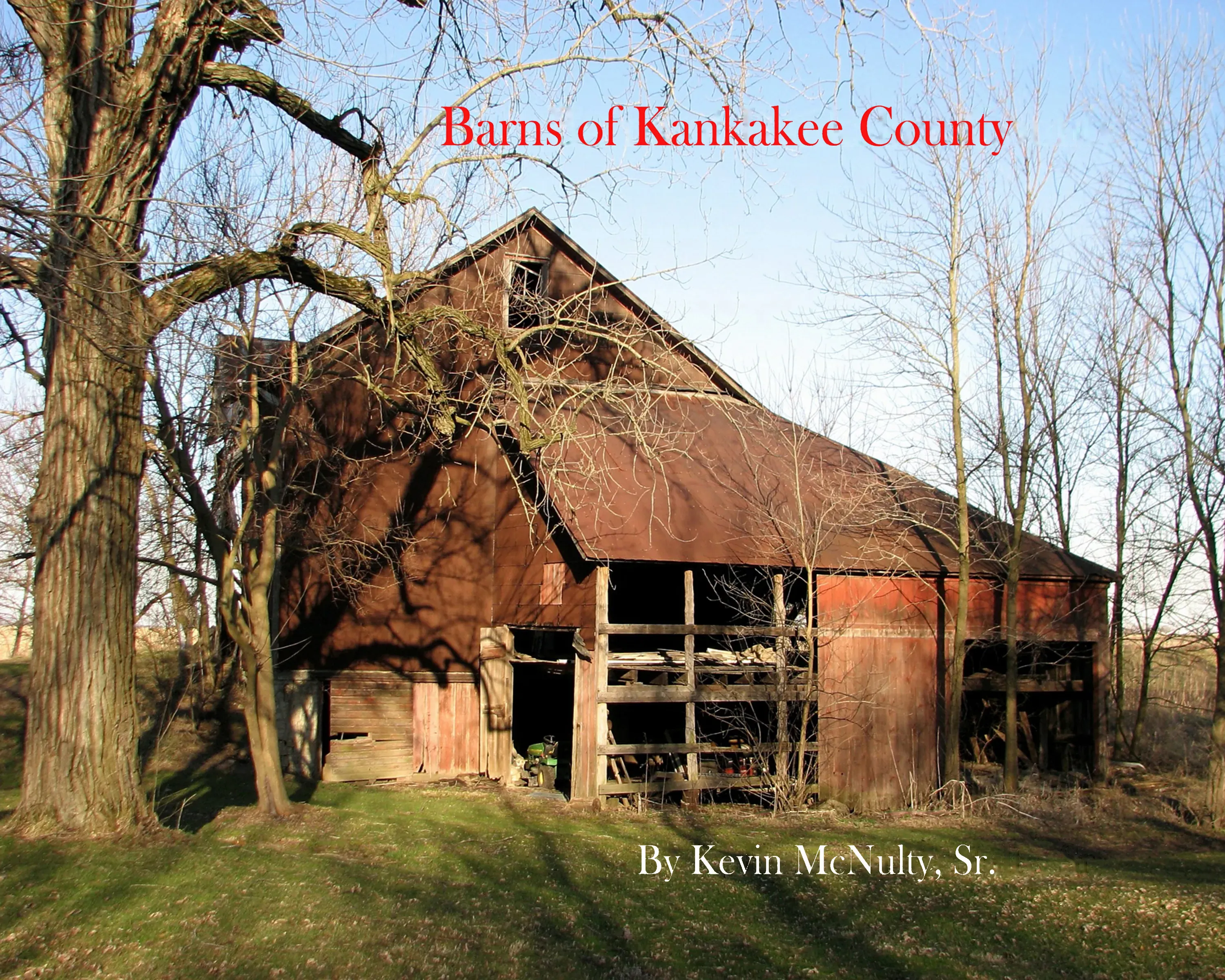 Barns of Kankakee County book cover