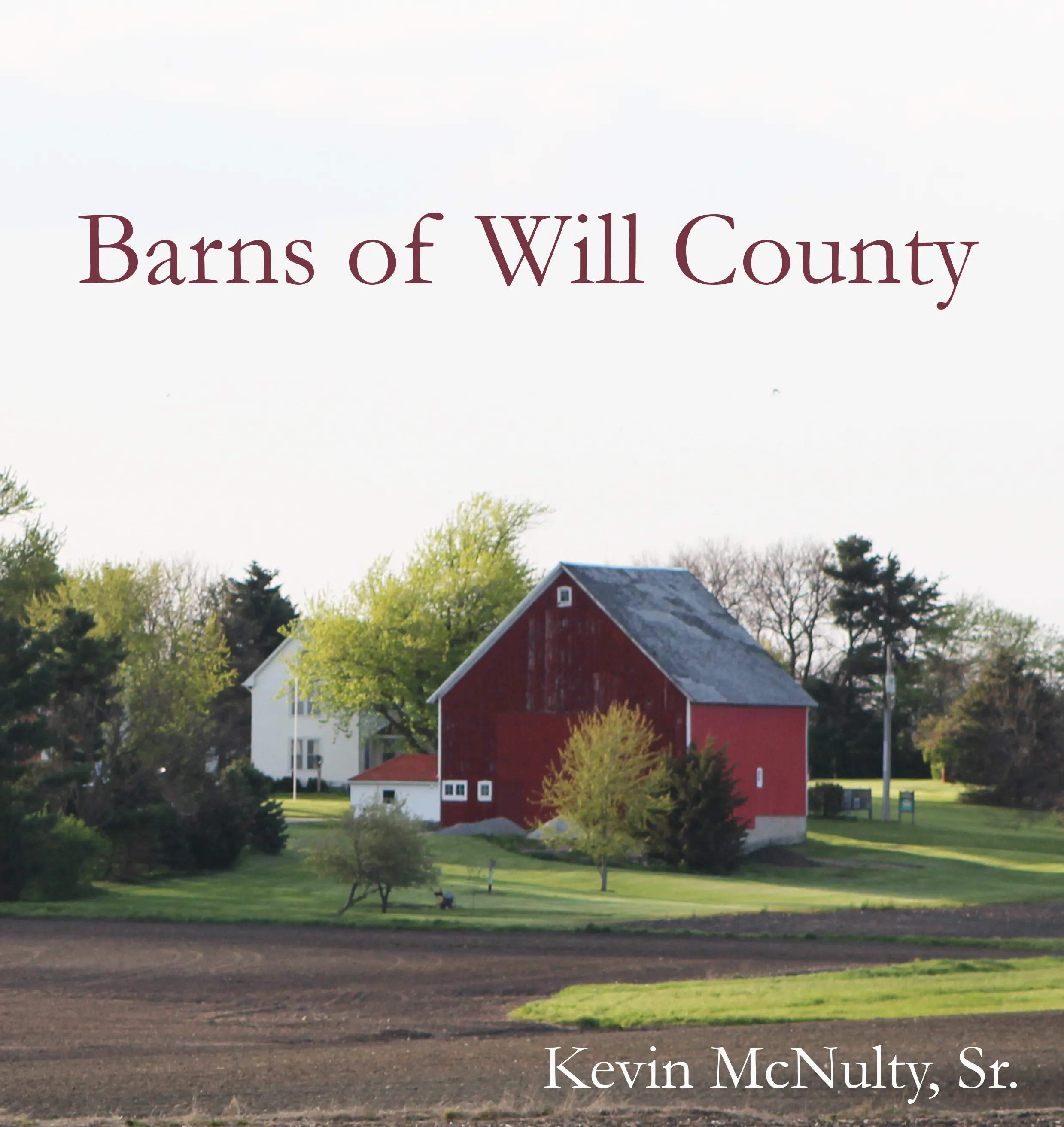 Barns of Will County book cover