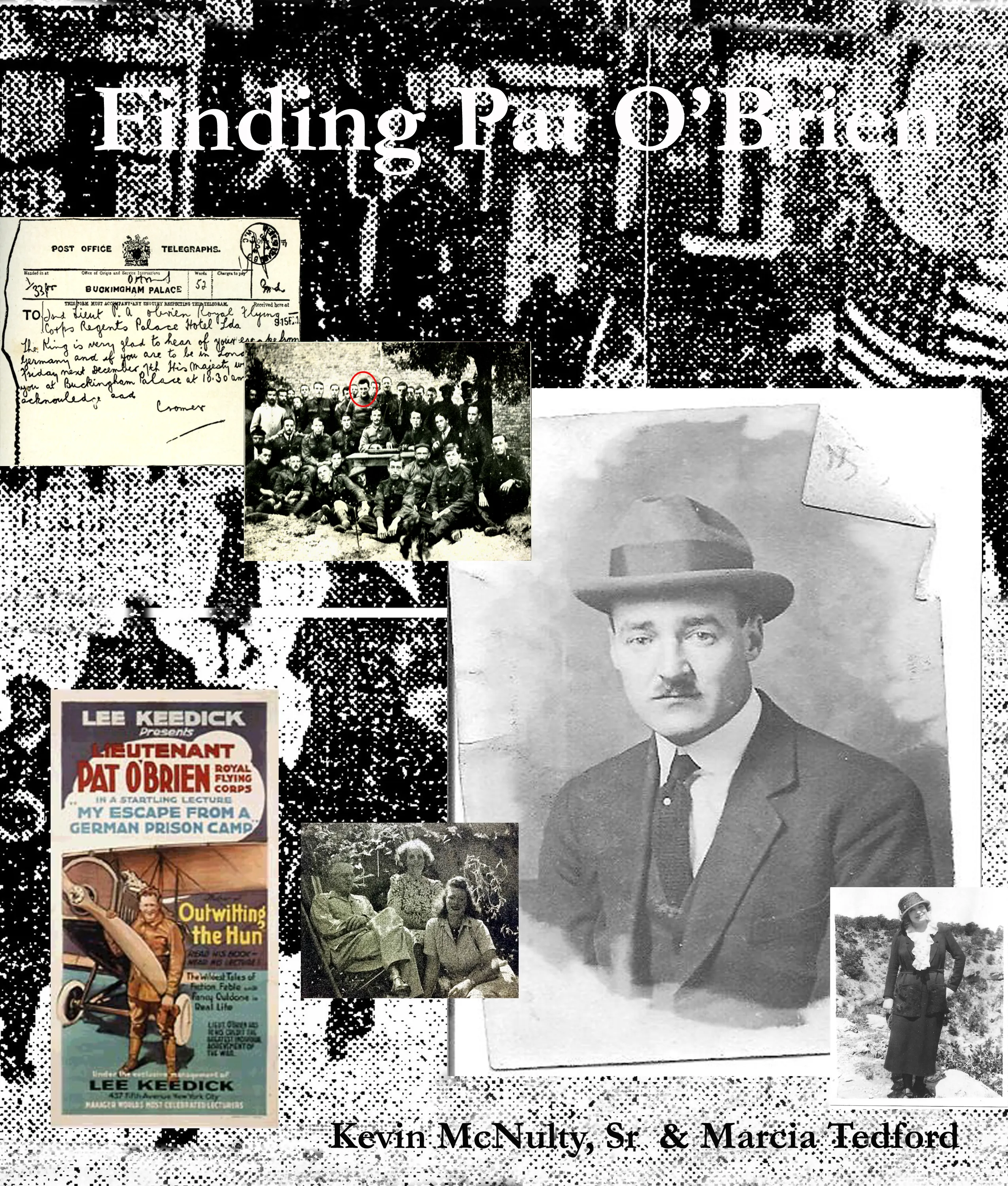 Finding Pat O’Brien book cover