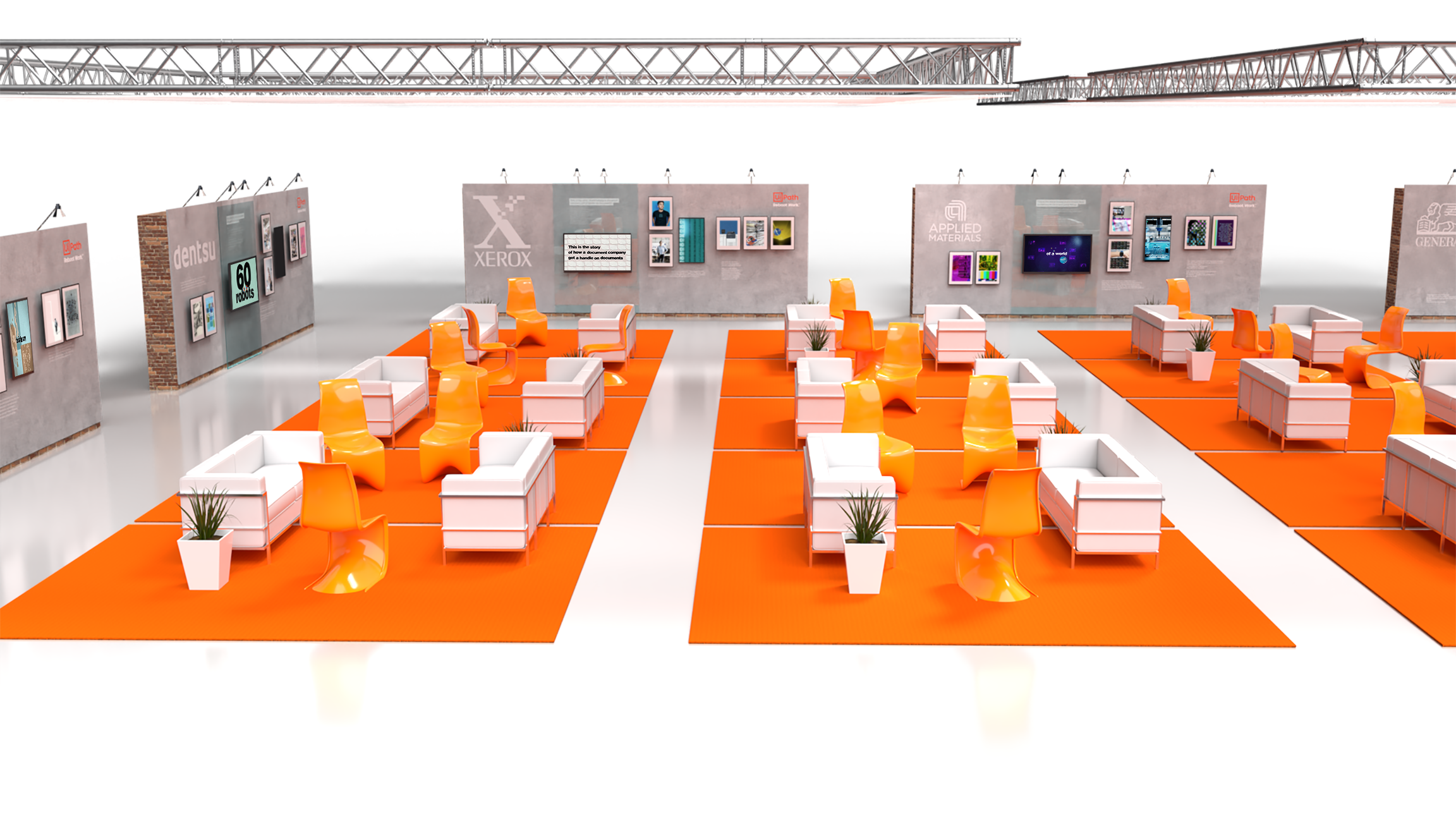 UiPath immersive gallery overview