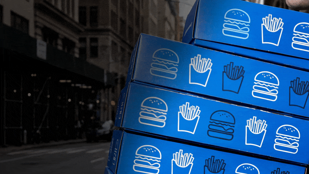 Animated Buy My Lunch image library
