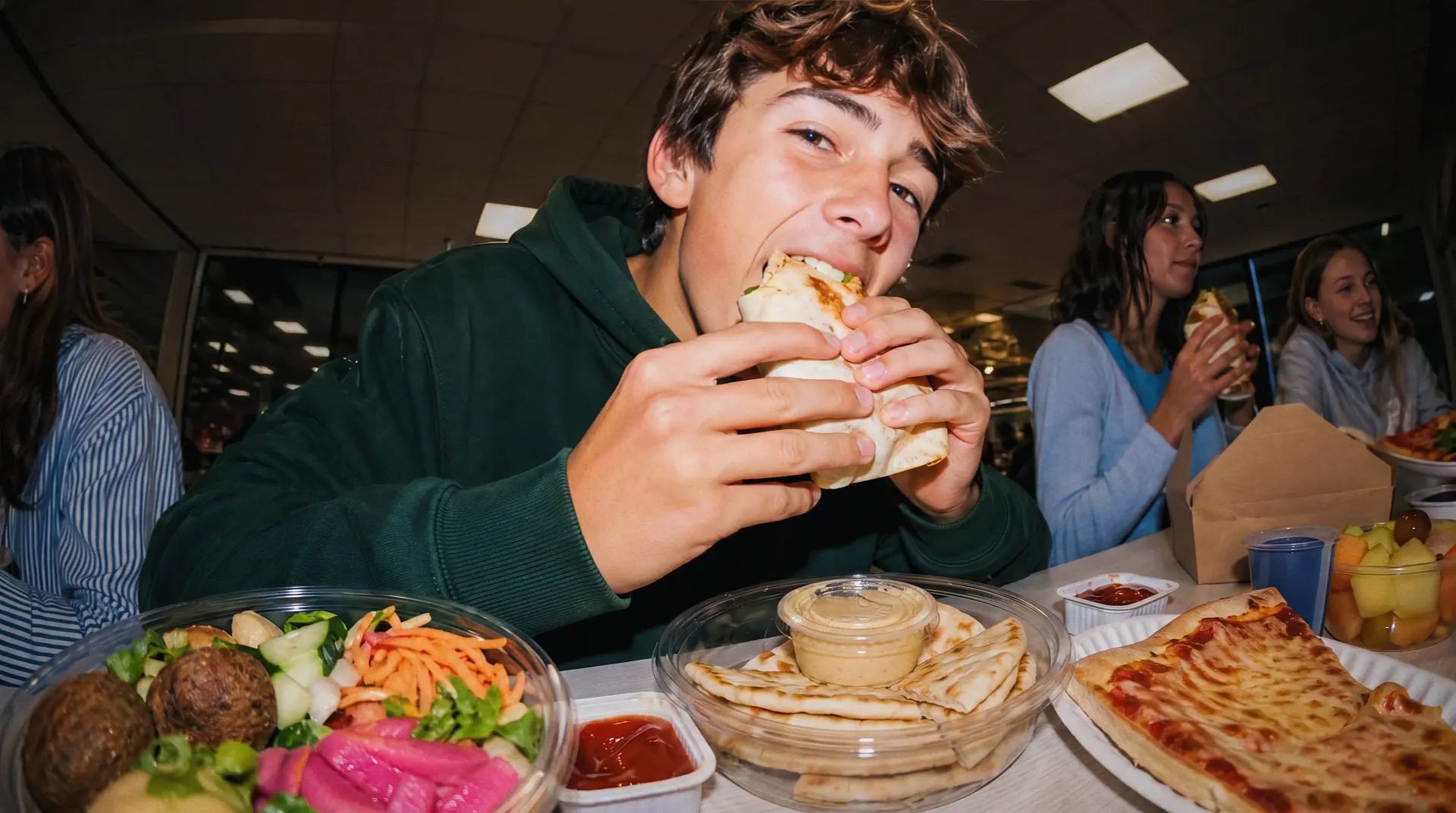 Buy My Lunch project artwork