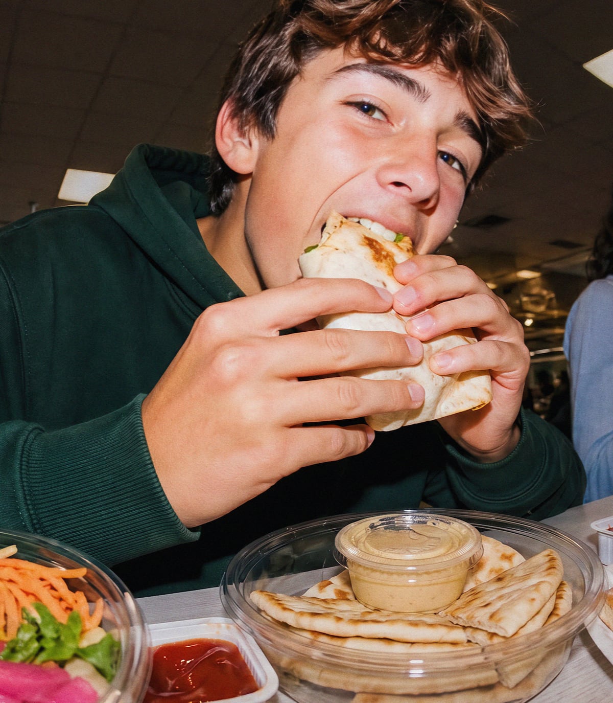 Buy My Lunch project artwork