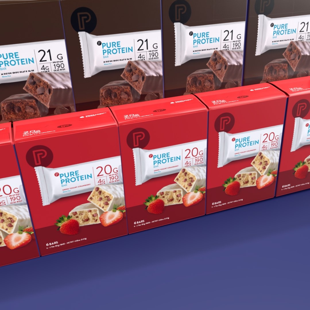 Pure Protein project artwork
