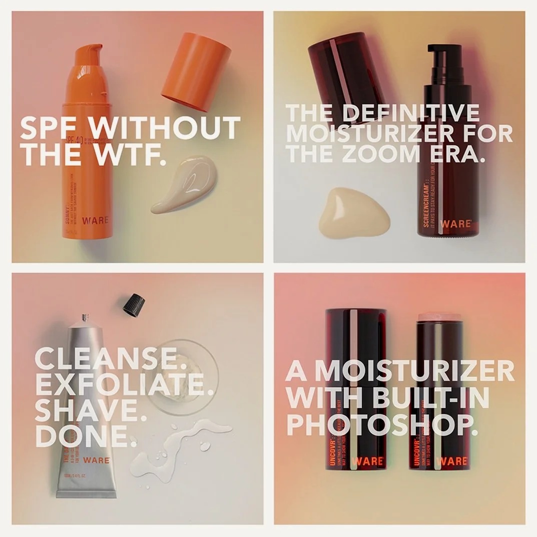 WARE campaign headlines — SPF without the WTF