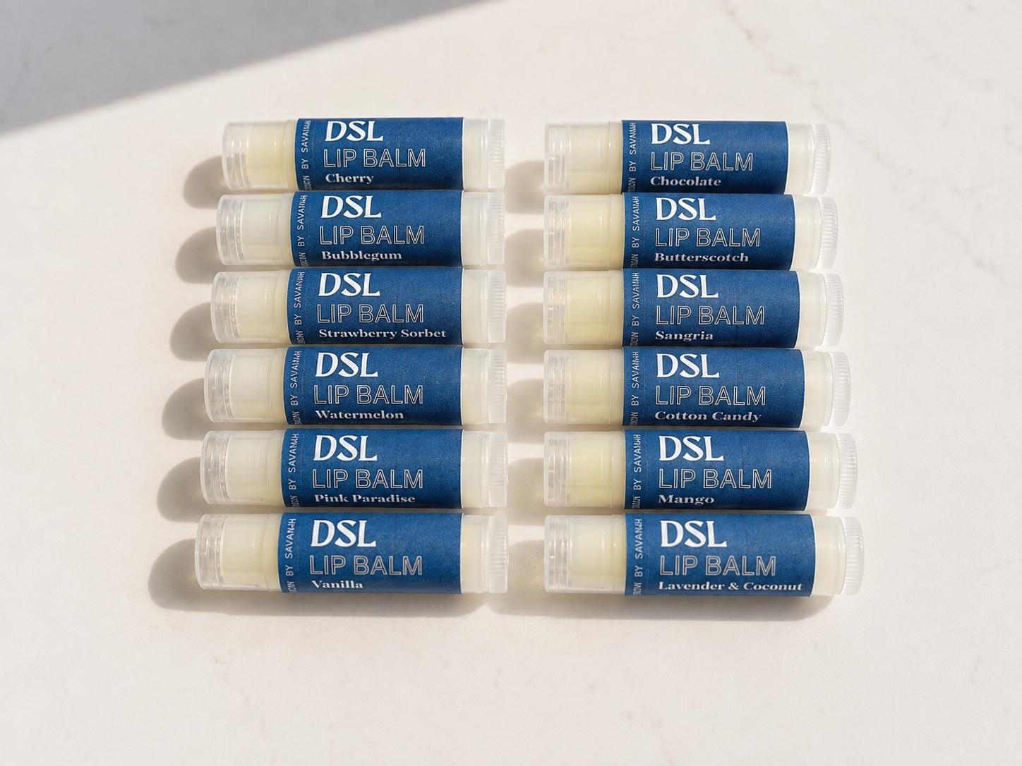 Birthday Gift For Her Flavored Lip Balm Best Friend Gift For Women Self Care Gift Beauty Gift Lip Balm Gift Small Birthday Gift For Friend