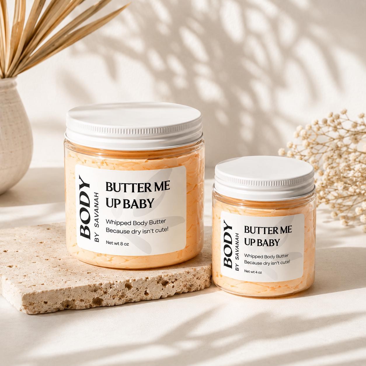 Body Butter For Dry Skin Moisturizer Cream With Mango Butter Natural Lotion Skincare Gift Idea For Mom Spa Gift For Friend Holiday Gift, product view 5