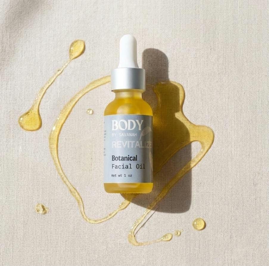 Calendula Face Oil For Mature Dry Skin Rosehip Jojoba Glow Serum Menopause Skin Care Natural Facial Moisturizer Spa Gift For Mom Birthday