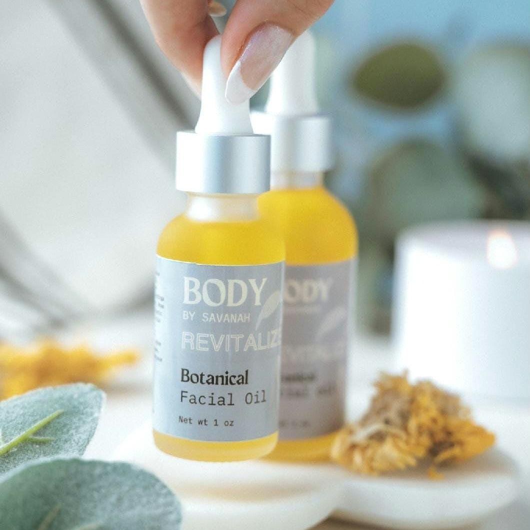 Calendula Face Oil For Mature Dry Skin Rosehip Jojoba Glow Serum Menopause Skin Care Natural Facial Moisturizer Spa Gift For Mom Birthday, product view 11