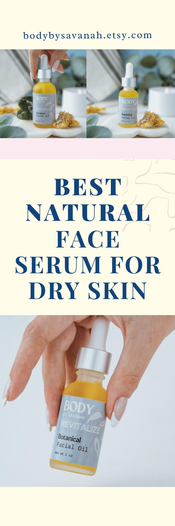 Calendula Face Oil For Mature Dry Skin Rosehip Jojoba Glow Serum Menopause Skin Care Natural Facial Moisturizer Spa Gift For Mom Birthday, product view 20