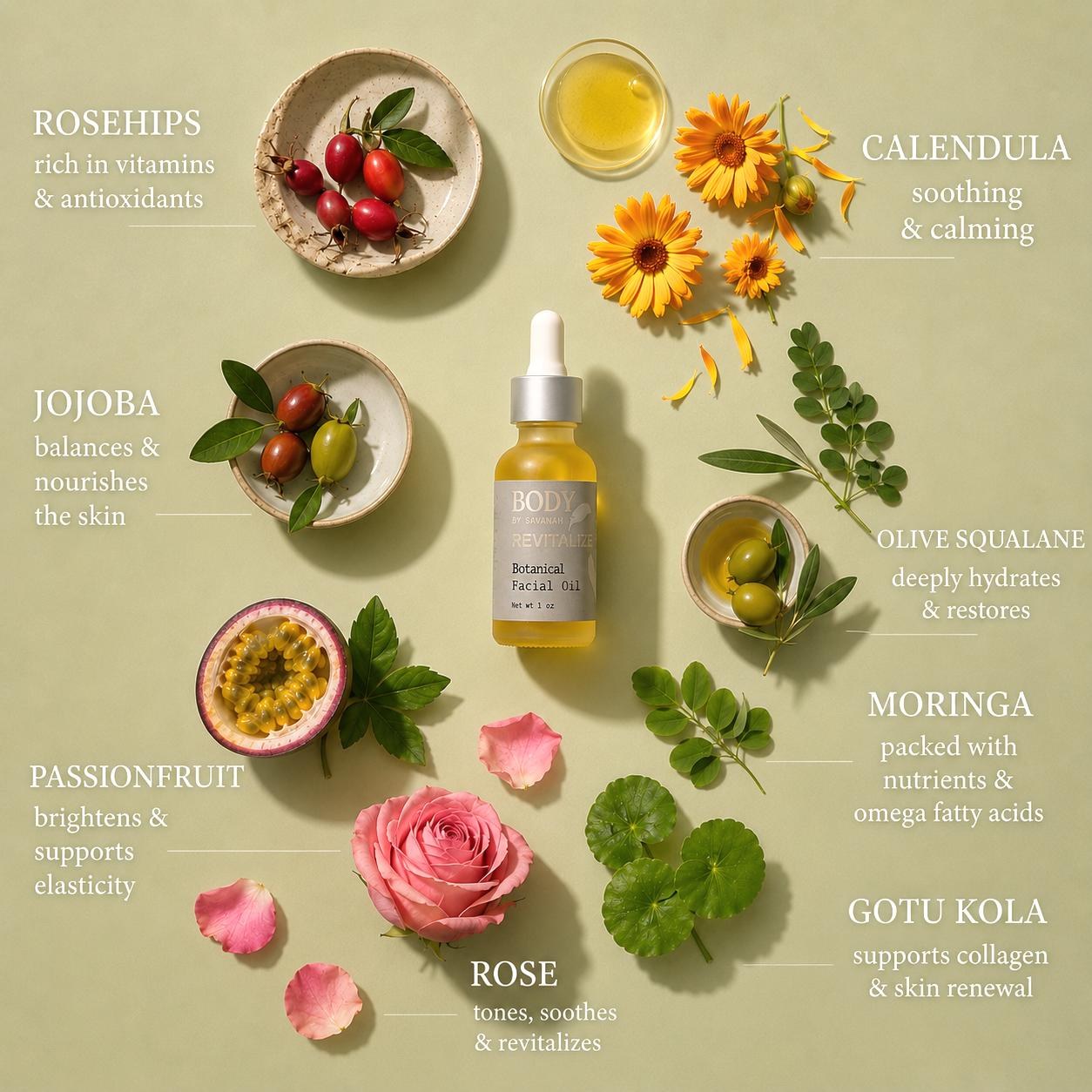 Calendula Face Oil For Mature Dry Skin Rosehip Jojoba Glow Serum Menopause Skin Care Natural Facial Moisturizer Spa Gift For Mom Birthday, product view 4