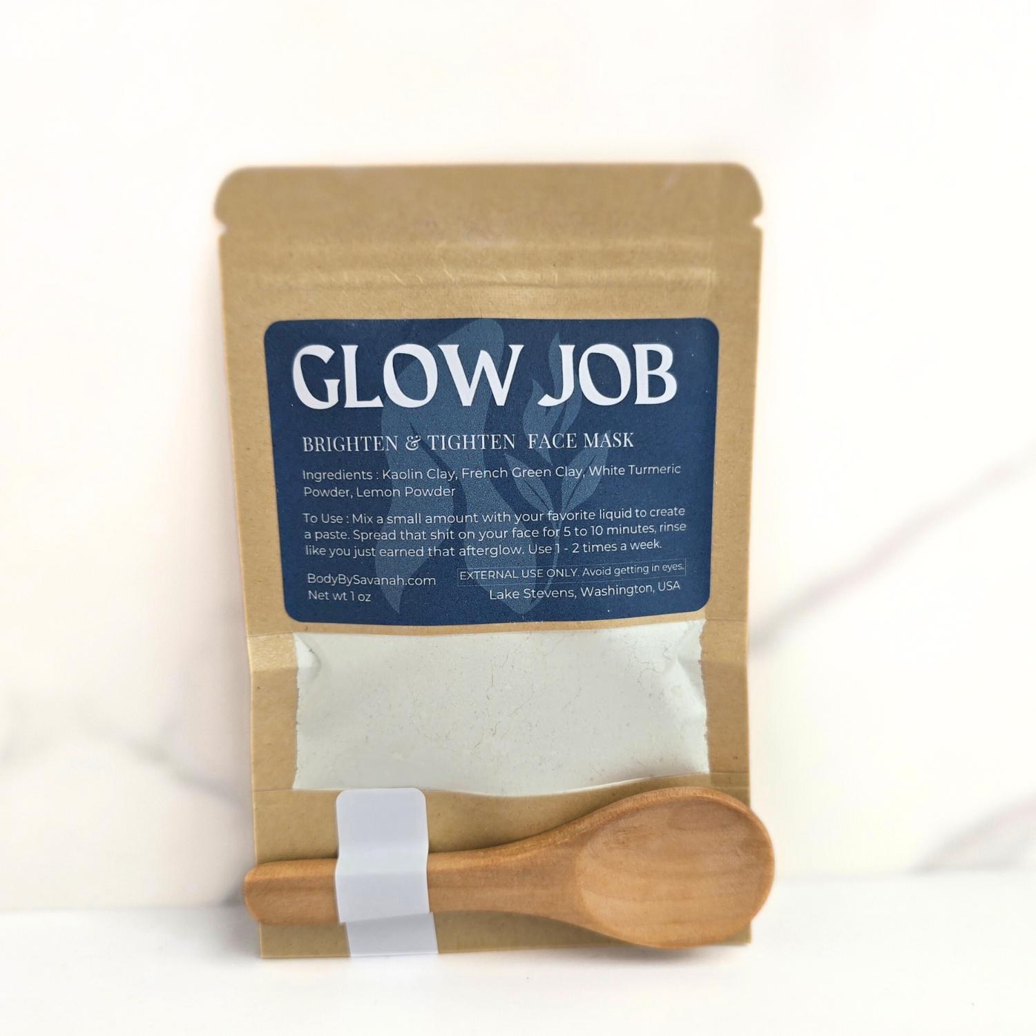Clay Face Mask Natural Facial Skin Mask Hydrating Mask Dry Skin Spa Gift for Her Natural Skincare Gift Idea Mom Stocking Stuffer Holiday, product view 6