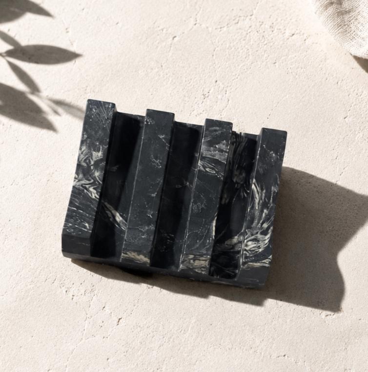 Concrete Soap Dish Organizer Gift For Bathroom Accessory Set With Bowl And Catchall Tray Housewarming Gift Idea Mom Spa Gift Decor For Wife, product view 16