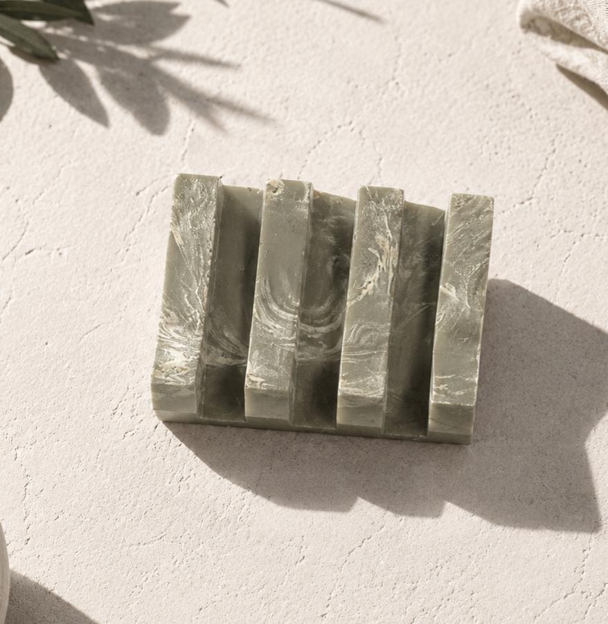 Concrete Soap Dish Organizer Gift For Bathroom Accessory Set With Bowl And Catchall Tray Housewarming Gift Idea Mom Spa Gift Decor For Wife, product view 19