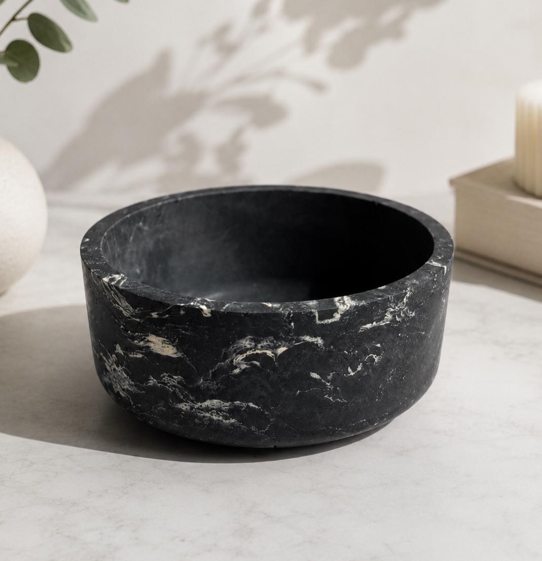 Concrete Soap Dish Organizer Gift For Bathroom Accessory Set With Bowl And Catchall Tray Housewarming Gift Idea Mom Spa Gift Decor For Wife, product view 6