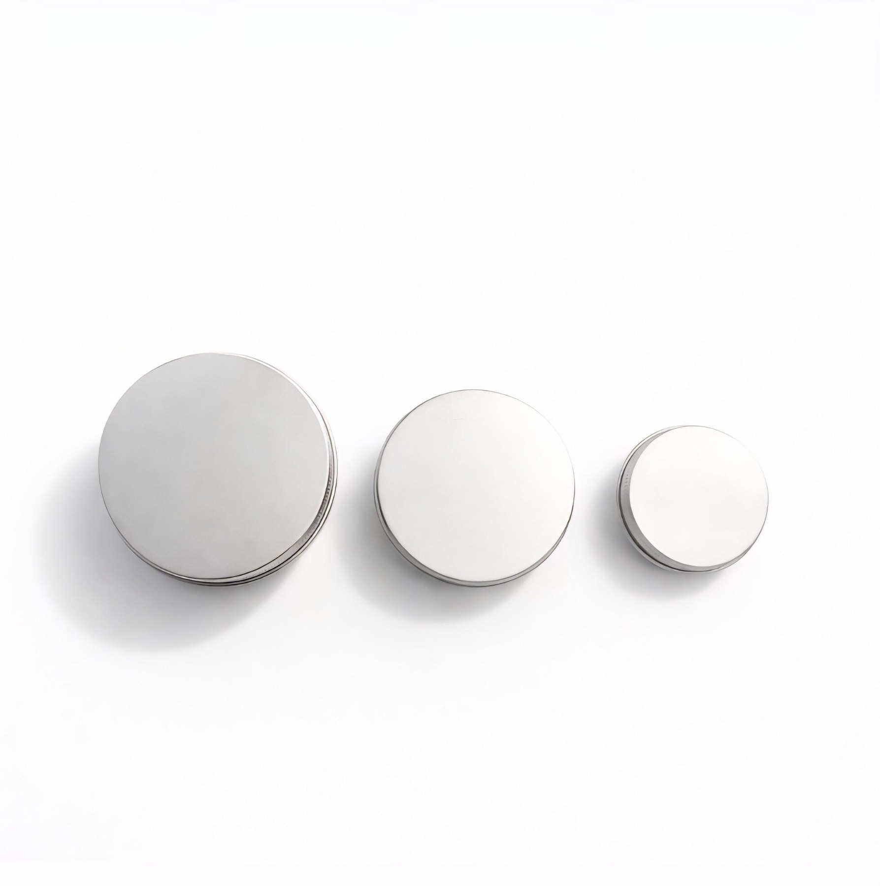 Empty Aluminum Can For Skincare Metal Tin Container For Lotion Bar Packaging Round Tin Refillable Packaging Bulk Wholesale Skincare Product, product view 10