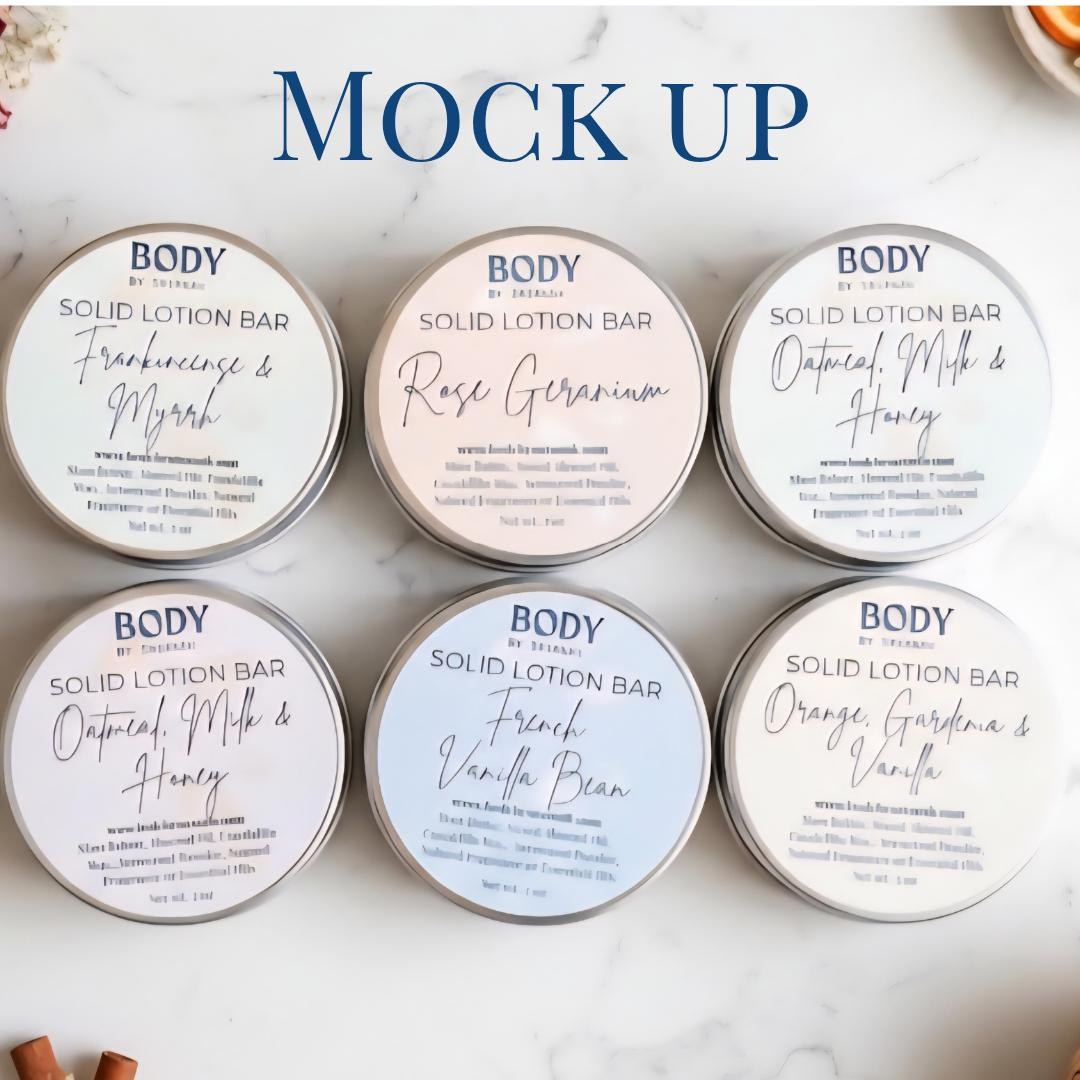 Empty Aluminum Can For Skincare Metal Tin Container For Lotion Bar Packaging Round Tin Refillable Packaging Bulk Wholesale Skincare Product, product view 4