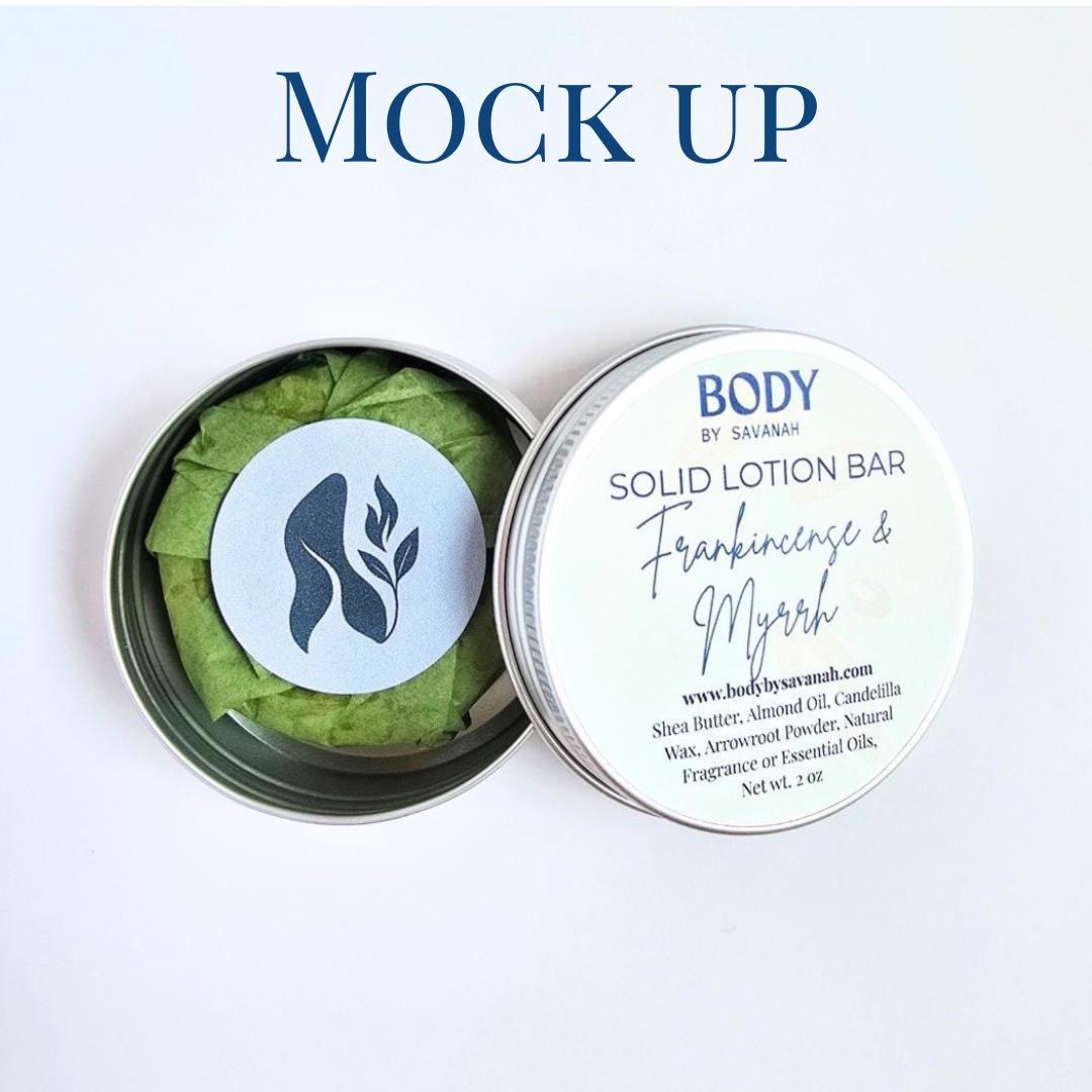 Empty Aluminum Can For Skincare Metal Tin Container For Lotion Bar Packaging Round Tin Refillable Packaging Bulk Wholesale Skincare Product, product view 6