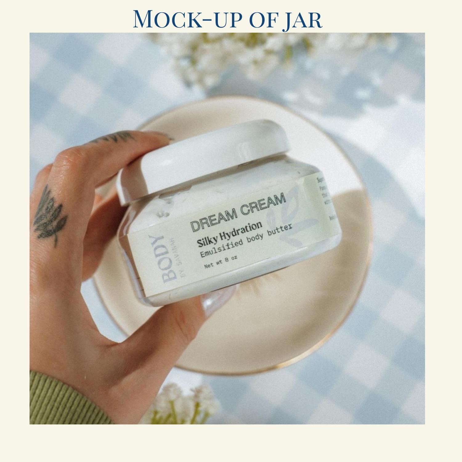 Empty Cosmetic Jar For Skincare Lightweight Plastic Jar Cream Container Sugar Scrub Jar 8 Oz Jar Bulk Wholesale Packaging Skincare Product, product view 3