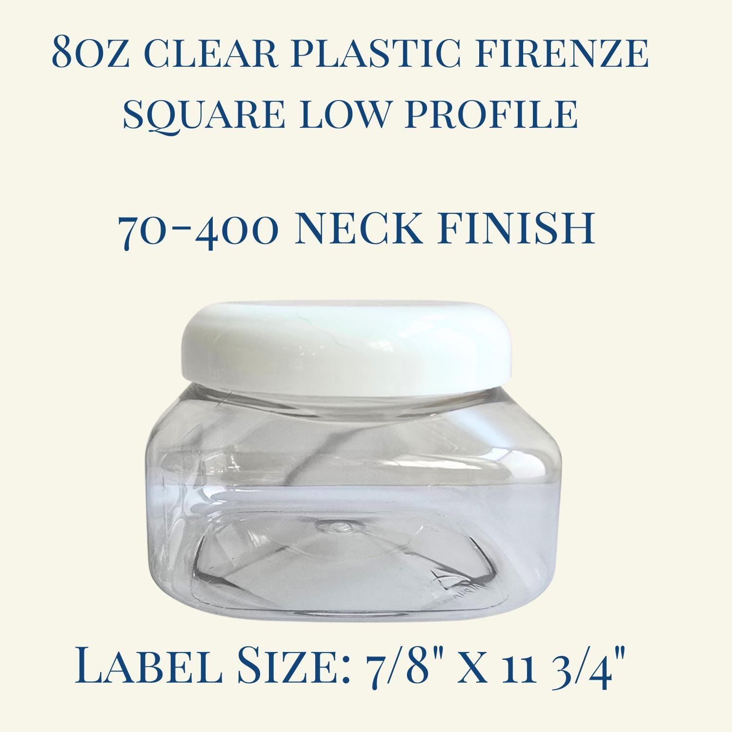 Empty Cosmetic Jar For Skincare Lightweight Plastic Jar Cream Container Sugar Scrub Jar 8 Oz Jar Bulk Wholesale Packaging Skincare Product, product view 4