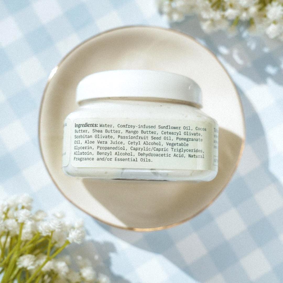 Empty Cosmetic Jar For Skincare Lightweight Plastic Jar Cream Container Sugar Scrub Jar 8 Oz Jar Bulk Wholesale Packaging Skincare Product, product view 9