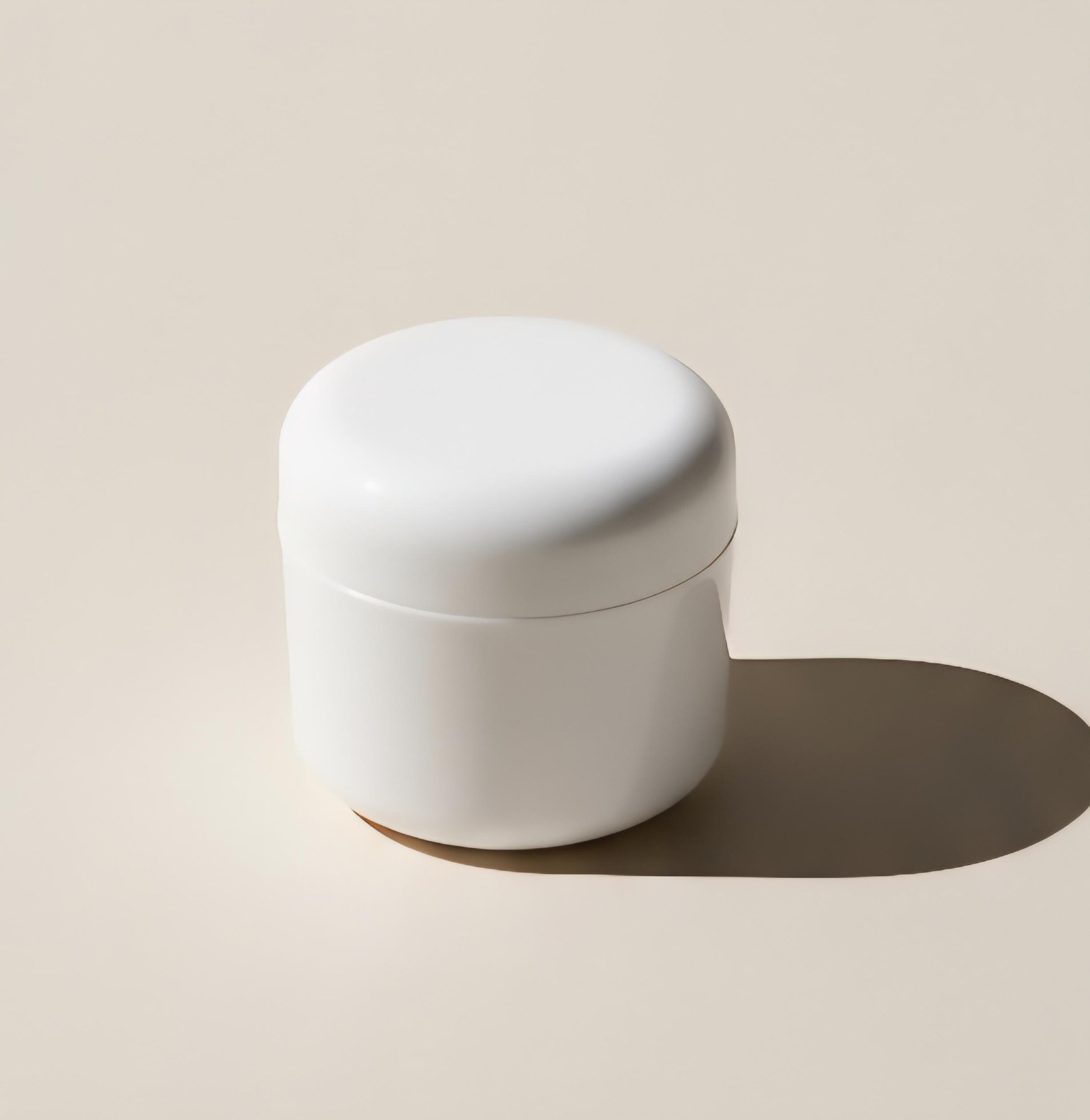 Empty Cosmetic Jar For Skincare Lightweight Plastic Jar Cream Container Sugar Scrub Jar 2 Oz Jar Bulk Wholesale Packaging Skin Care Product, product view 3