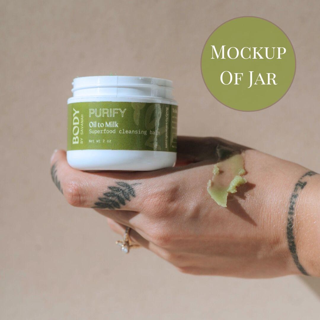 Empty Cosmetic Jar For Skincare Lightweight Plastic Jar Cream Container Sugar Scrub Jar 2 Oz Jar Bulk Wholesale Packaging Skin Care Product, product view 5