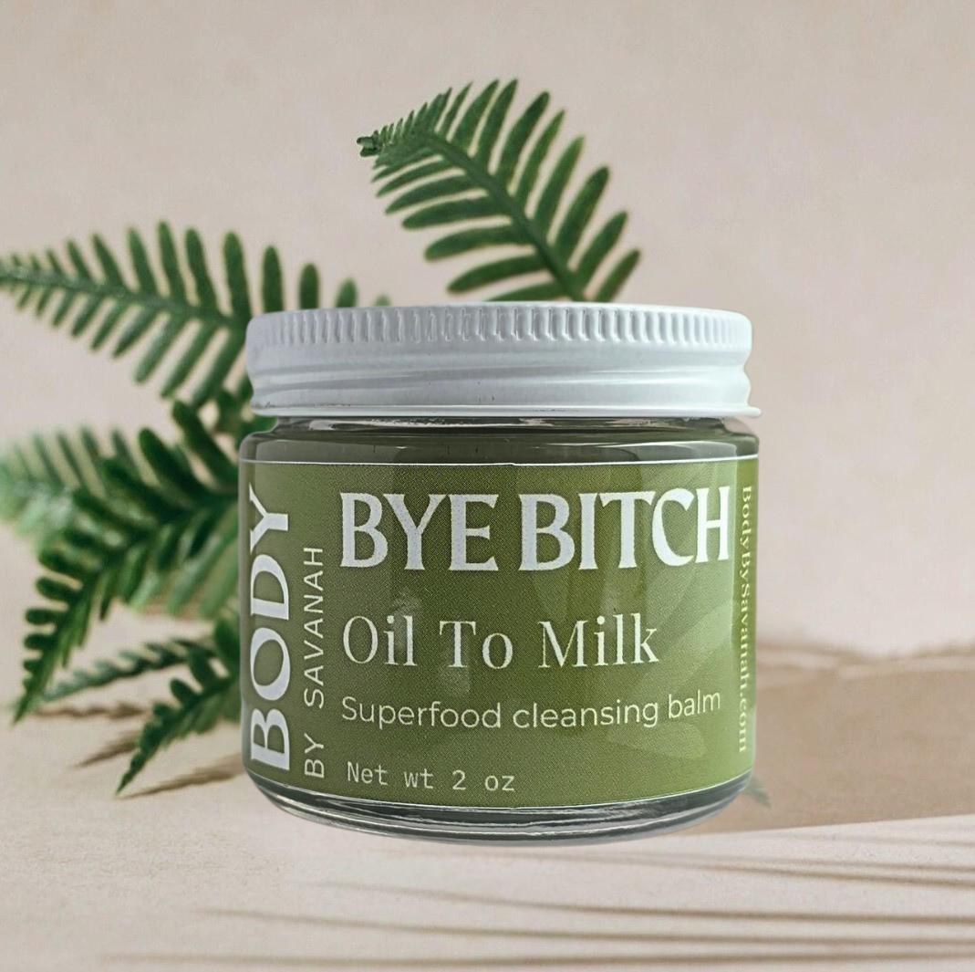 Face Cleanser Balm Makeup Remover For Face Wash Skin Care Gift For Her Face Wash Dry Skin Facial Cleansing Balm Sensitive Skin Oil to Milk, product view 8