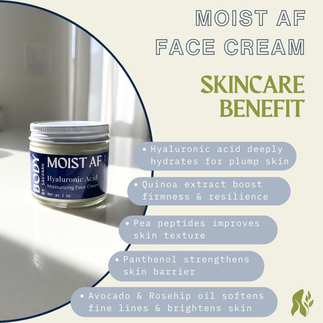 Face Cream For Dry Skin Moisturizer Cream With Peptide Moisturizing Facial Cream Hydrating Face Moisturizer Gift For Mom Skin Care Gift Idea, product view 3