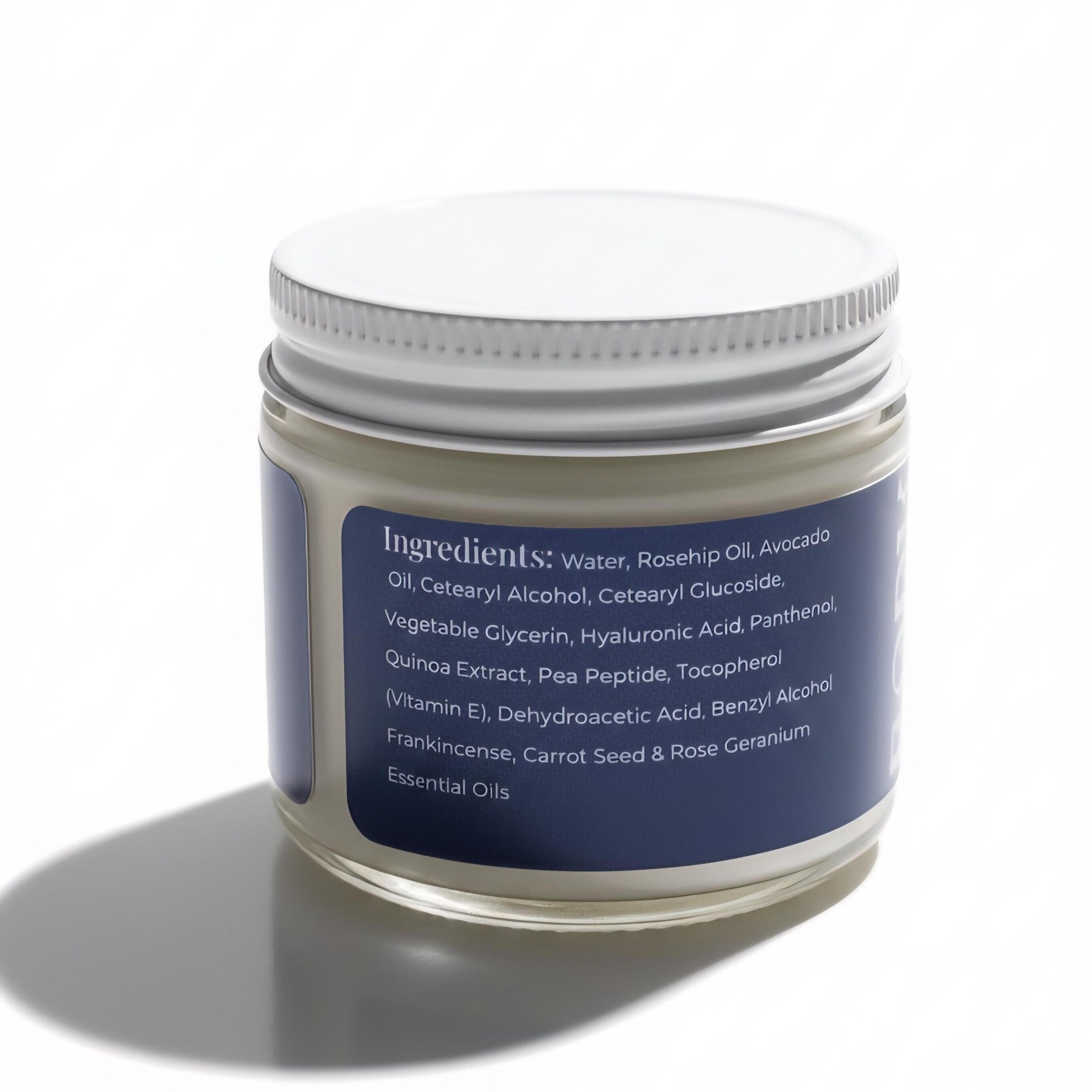 Face Cream For Dry Skin Moisturizer Cream With Peptide Moisturizing Facial Cream Hydrating Face Moisturizer Gift For Mom Skin Care Gift Idea, product view 4