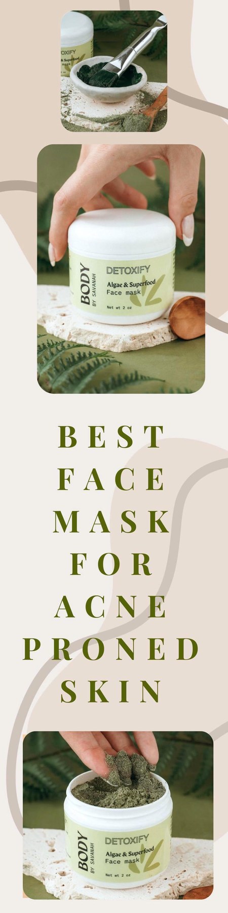 Face Mask For All Skin Care Facial Mask Natural Skincare Mask Dry Skin Moisturizing Face Clay Mask With Tea Tree Oil Mask For Spa Face Mask, product view 11