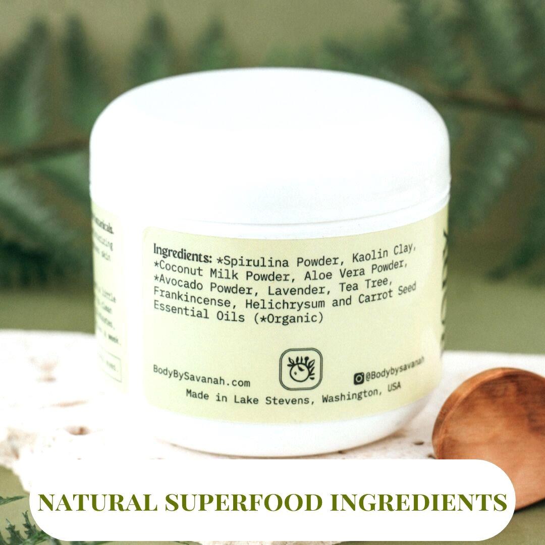 Face Mask For All Skin Care Facial Mask Natural Skincare Mask Dry Skin Moisturizing Face Clay Mask With Tea Tree Oil Mask For Spa Face Mask, product view 3