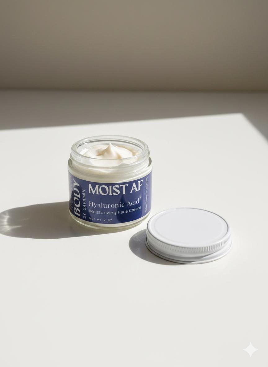 Face Moisturizer With Hyaluronic Acid Cream For Dry Skin Moisturizer Gift For Mature Skin Care Gift Idea For Mom Spa Gift Idea For Friend, product view 11