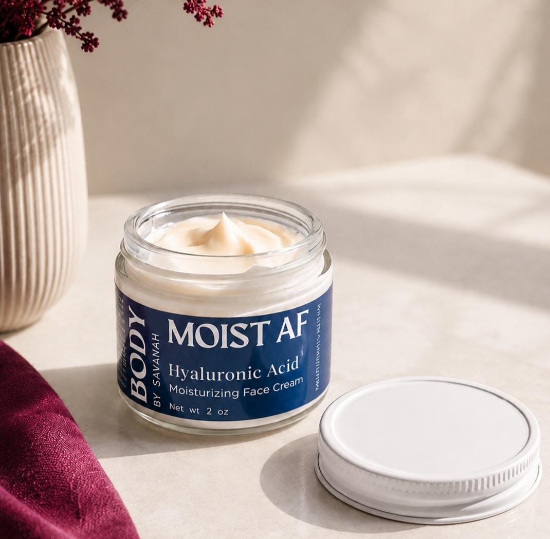 Face Moisturizer With Hyaluronic Acid Cream For Dry Skin Moisturizer Gift For Mature Skin Care Gift Idea For Mom Spa Gift Idea For Friend, product view 16