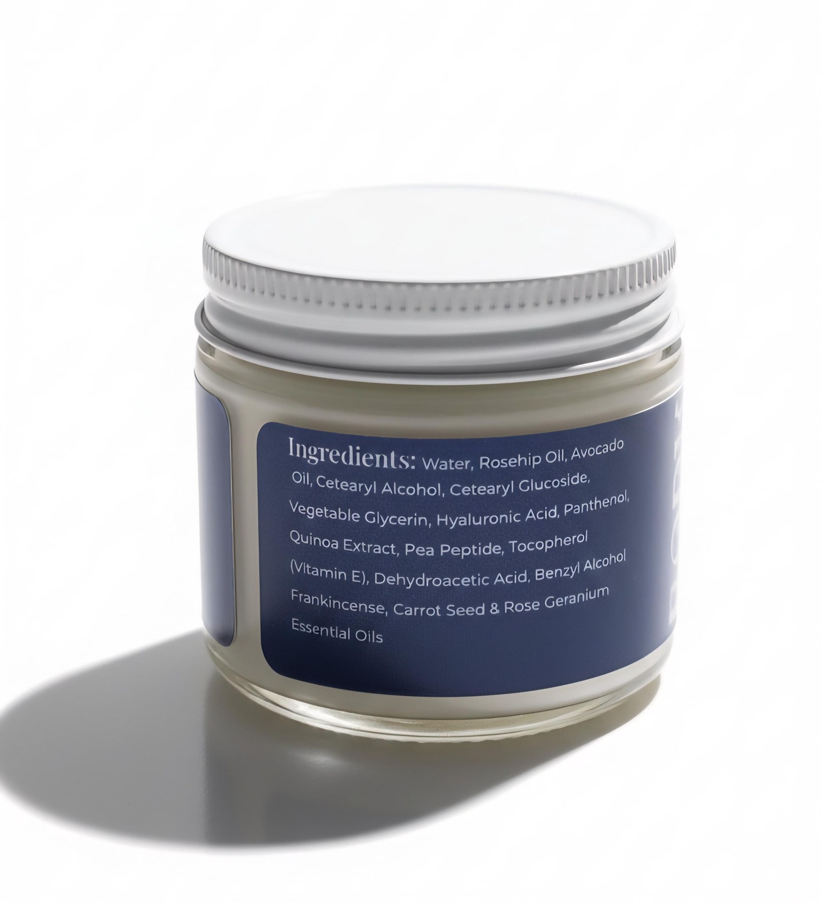 Face Moisturizer With Hyaluronic Acid Cream For Dry Skin Moisturizer Gift For Mature Skin Care Gift Idea For Mom Spa Gift Idea For Friend, product view 6