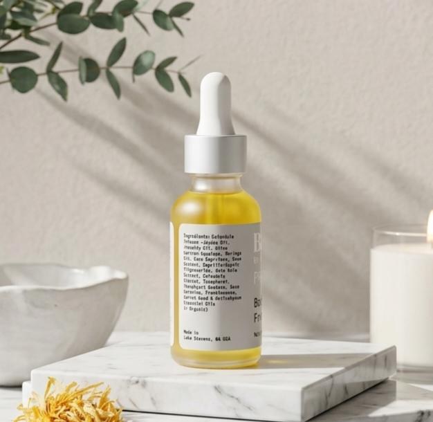 Face Oil Natural Rosehip Seed Oil For Facial Serum Glow Moisturizer Mature Skin Spa Gift For Women Face Serum For Dry Skin Care Spa Gift, product view 3