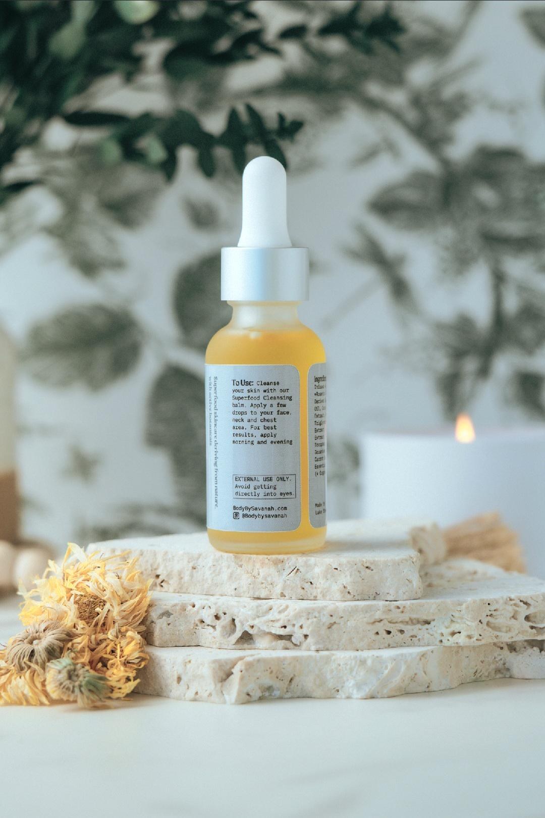 Face Oil Natural Rosehip Seed Oil For Facial Serum Glow Moisturizer Mature Skin Spa Gift For Women Face Serum For Dry Skin Care Spa Gift, product view 9
