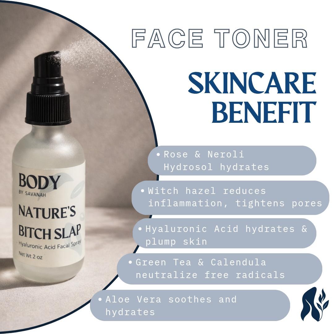 Face Toner With Green Tea Calendula Extract Facial Toner Spray Hydrating Face Toning Mist For Dry Skin Care Gift For Sister Gift Self Care, product view 12