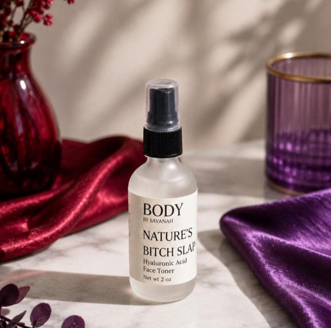 Facial Toner Spray Hydrating Skincare Bottle Natural Rose Water Witch Hazel Liquid Botanical Face Product Green Tea Mist Calendula Herbal