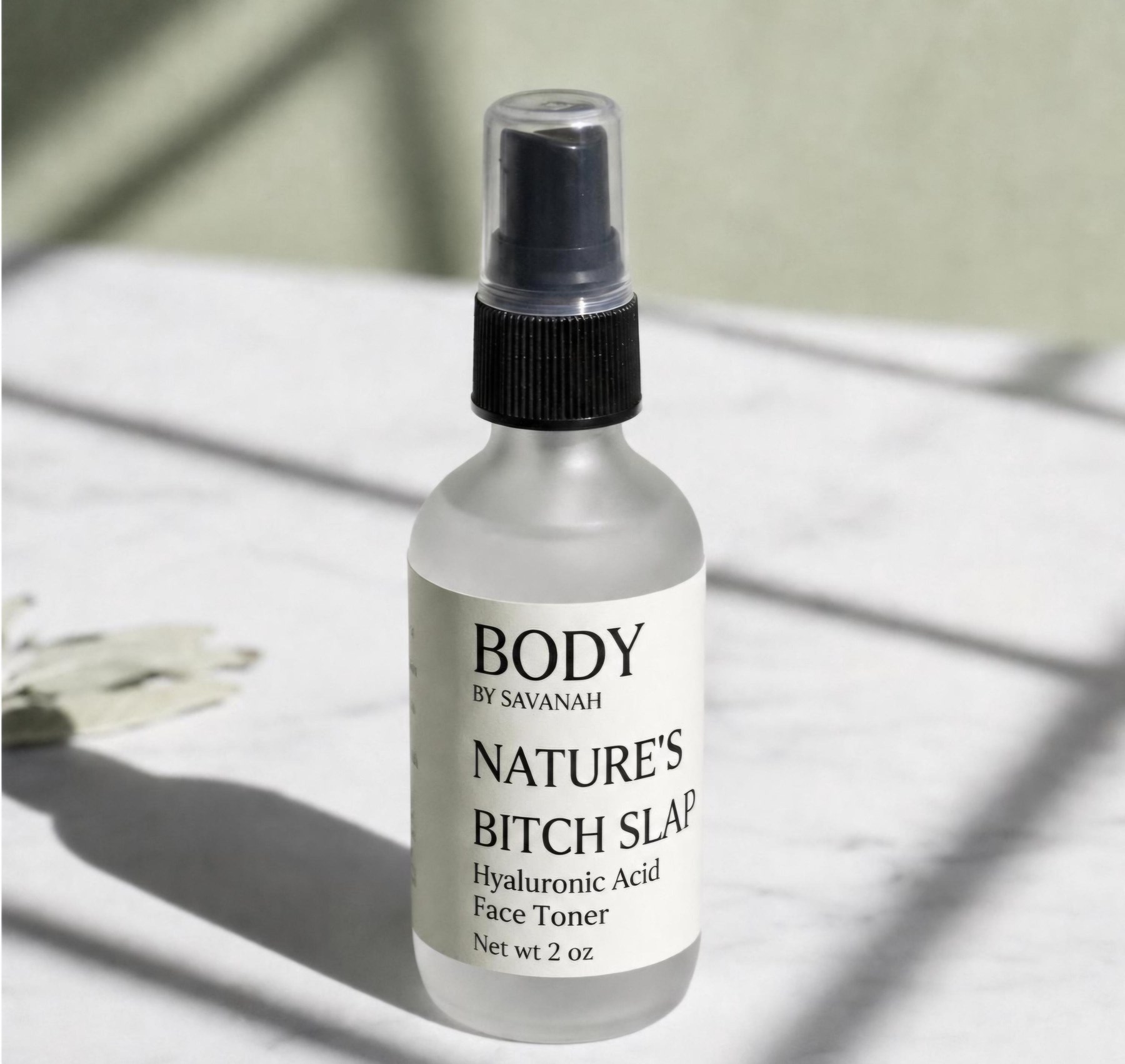 Facial Toner Spray Hydrating Skincare Bottle Natural Rose Water Witch Hazel Liquid Botanical Face Product Green Tea Mist Calendula Herbal, product view 10