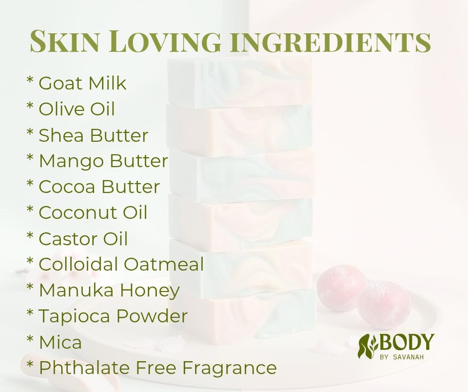 Goat Milk Soap Bar With Oatmeal Soap For Dry Skin Soap For Skin Care Gift For Sensitive Skin Honey Soap Shea Butter Soap Cleanser Bar Soap, product view 5