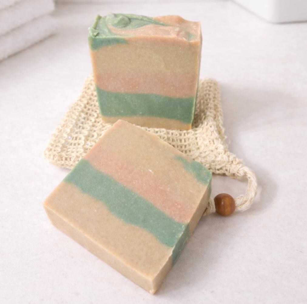 Goat Milk Soap Oatmeal Soap For Dry Skin Soap With Honey Soap Shea Butter Bar Soap For Mom Gift Self Care Sensitive Skin Cleanser For Body, product view 10