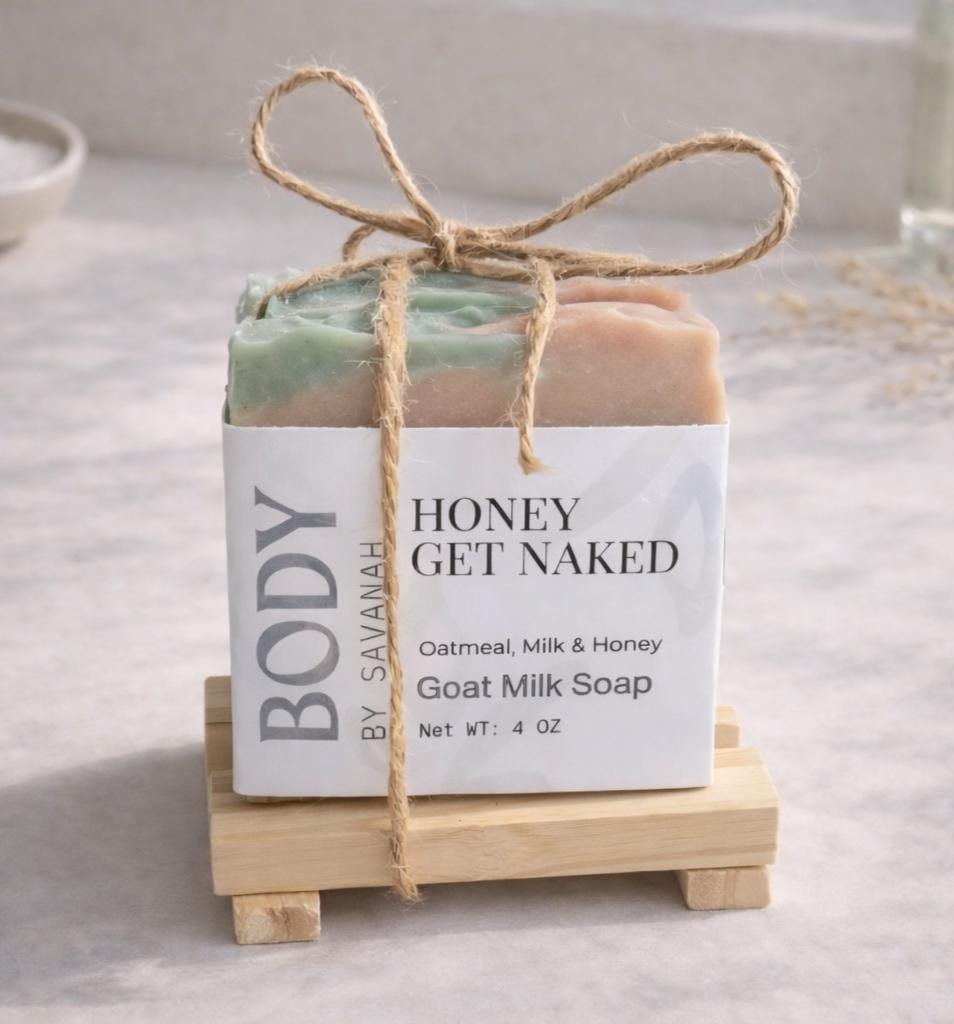 Goat Milk Soap Oatmeal Soap For Dry Skin Soap With Honey Soap Shea Butter Bar Soap For Mom Gift Self Care Sensitive Skin Cleanser For Body, product view 18