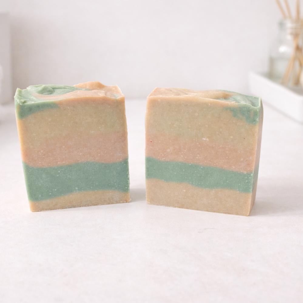 Goat Milk Soap Oatmeal Soap For Dry Skin Soap With Honey Soap Shea Butter Bar Soap For Mom Gift Self Care Sensitive Skin Cleanser For Body, product view 9