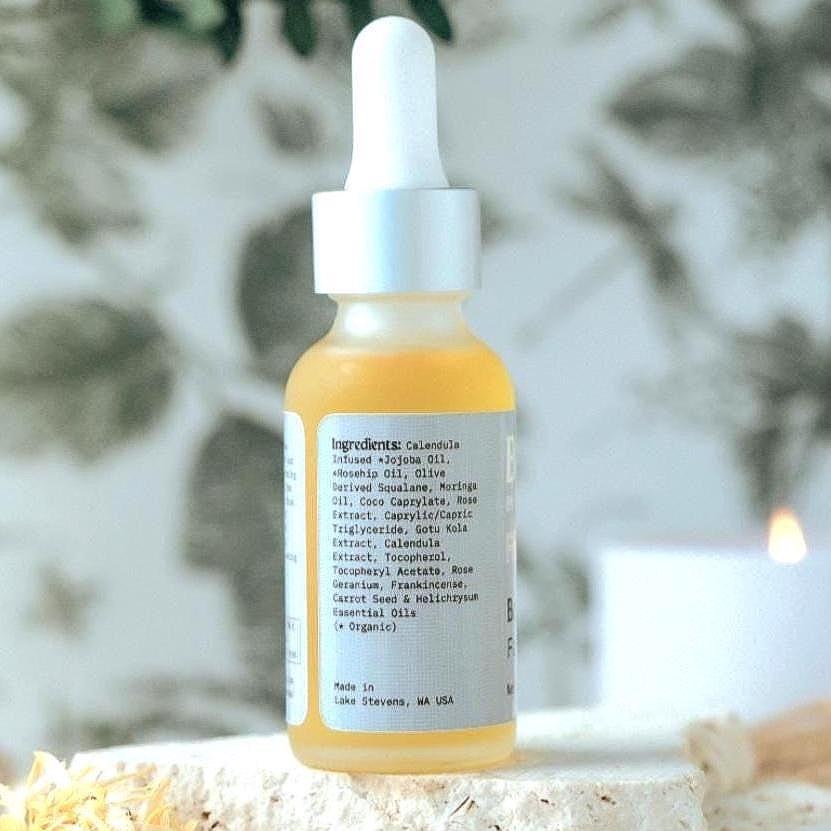 Hydrating Face Oil With Frankincense Body Oil For Dry Skin Care Formula Moisturizing Face Serum For Face Moisturizer Hydrating, product view 3