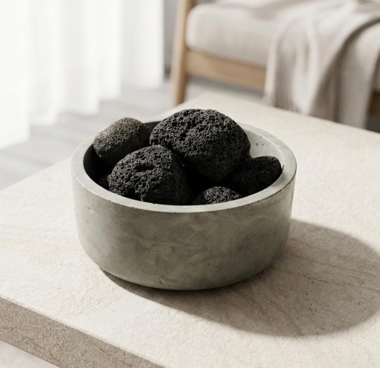 Lava Rock Aroma Stone Diffuser With Fragrance Oil Air Freshener Aromatherapy Stone Gift For New Home Owner Gift Idea Realtor Closing Gift