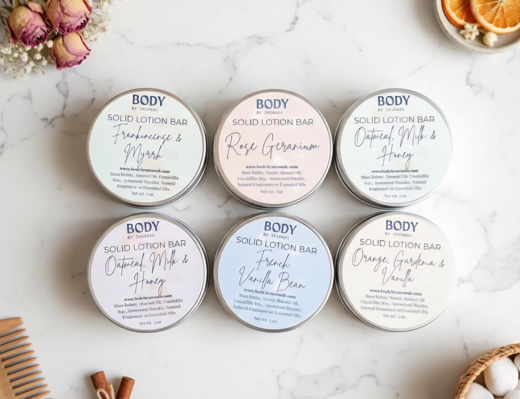 Lotion Bar For Dry Skin Moisturizer Bar Travel Size Body Balm Bar Moisturizing Vegan Lotion Cracked Skin Selfcare Gift Friend Gift Mom, product view 13