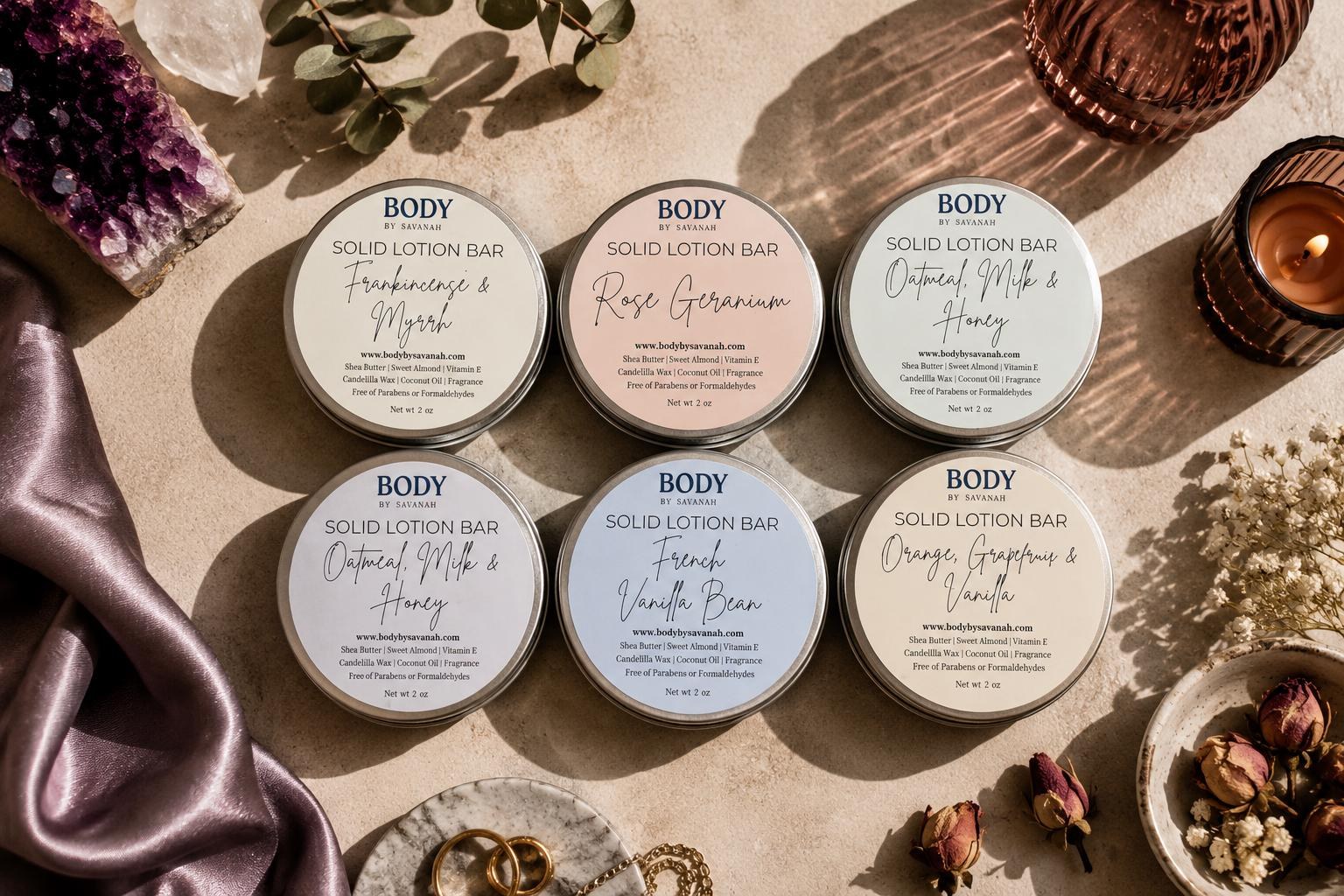 Lotion Bar For Dry Skin Moisturizer Bar Travel Size Body Balm Bar Moisturizing Vegan Lotion Cracked Skin Selfcare Gift Friend Gift Mom, product view 15